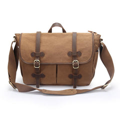 Canvas Leather Mens Womens 14