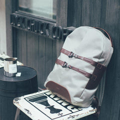 Fashion OXFORD CLOTH PVC Blue Men's Fashion Backpack Travel Backpack Computer Backpack For Men - imessengerbags