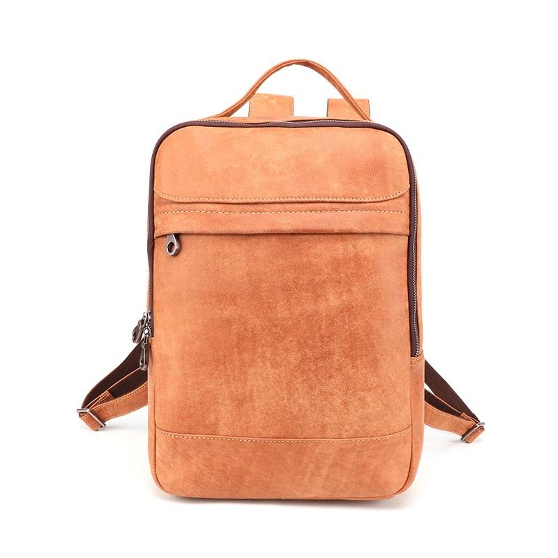 Cool Leather Mens 13inch Computer Backpack School Backpack Travel Backpack for Men - imessengerbags