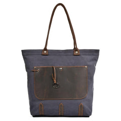 Mens Waxed Canvas Large Tote Bag Canvas Handbag Canvas Shoulder Bag for Men