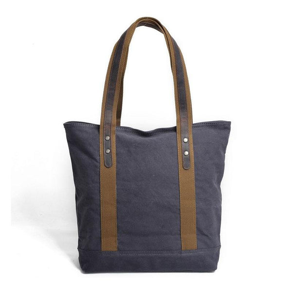 Mens Canvas Tote Purse Handbags Canvas Shoulder Bag for Men