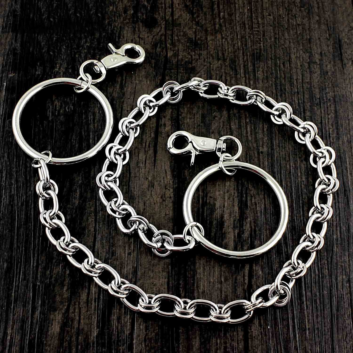 COOL FASHION MENS WOMENS PANTS CHAINs Jeans Chain Jean Chain WALLET CHAIN BIKER WALLET CHAIN FOR MEN - imessengerbags