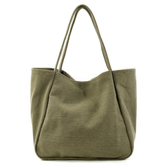 Cute Cotton-Flax Women Mens Tote Bag Shoulder Bag Shopping Bag For Men - imessengerbags