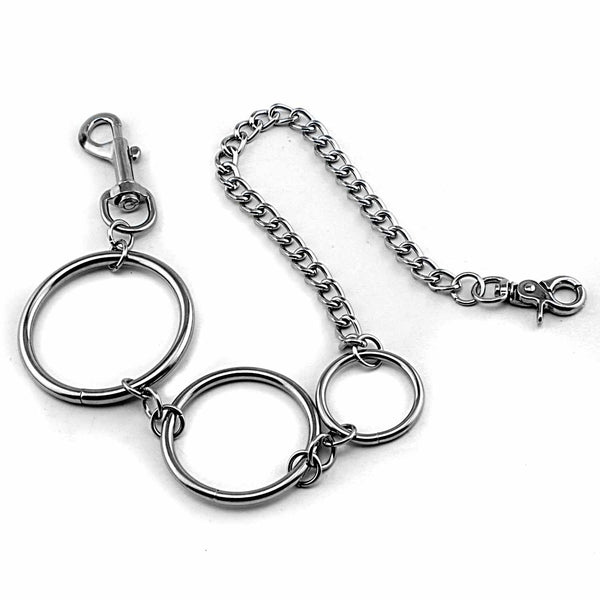 Cool Silver mens Womens Pants Chain Fashion Jeans Chain Jean Chain Wallet Chain For Men - imessengerbags