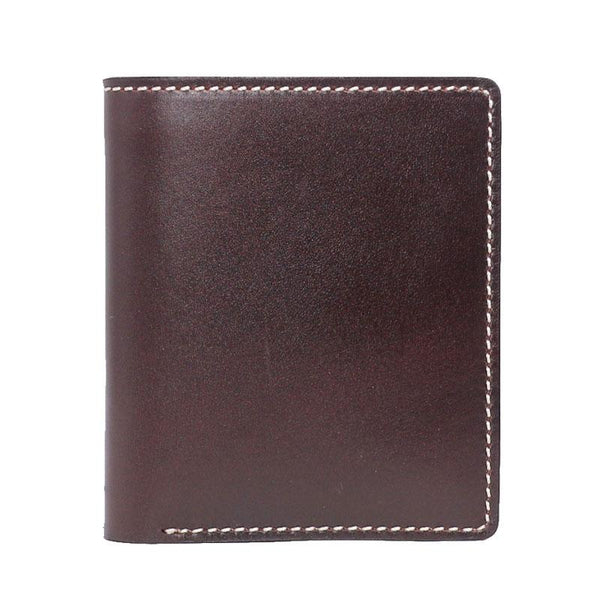 Cool Leather Mens Small Wallets Front Pocket Wallet Slim Wallet for Men - imessengerbags