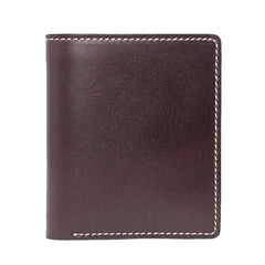 Cool Leather Mens Small Wallets Front Pocket Wallet Slim Wallet for Men - imessengerbags