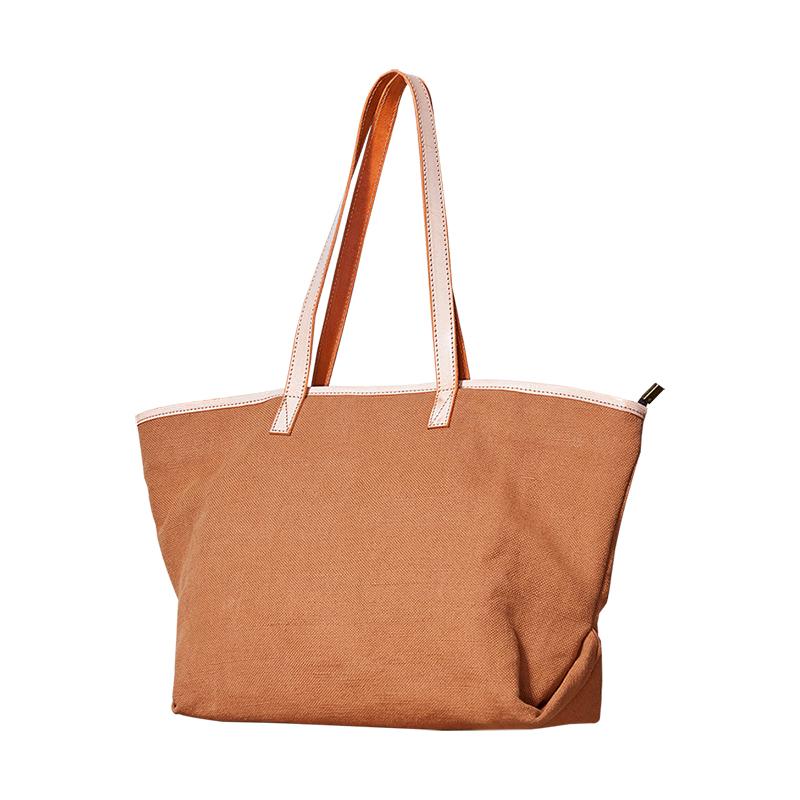 Simple Canvas Womens Mens Tote Bag Messenger Tote Shoulder Bags Canvas Tote Purse for Women - imessengerbags