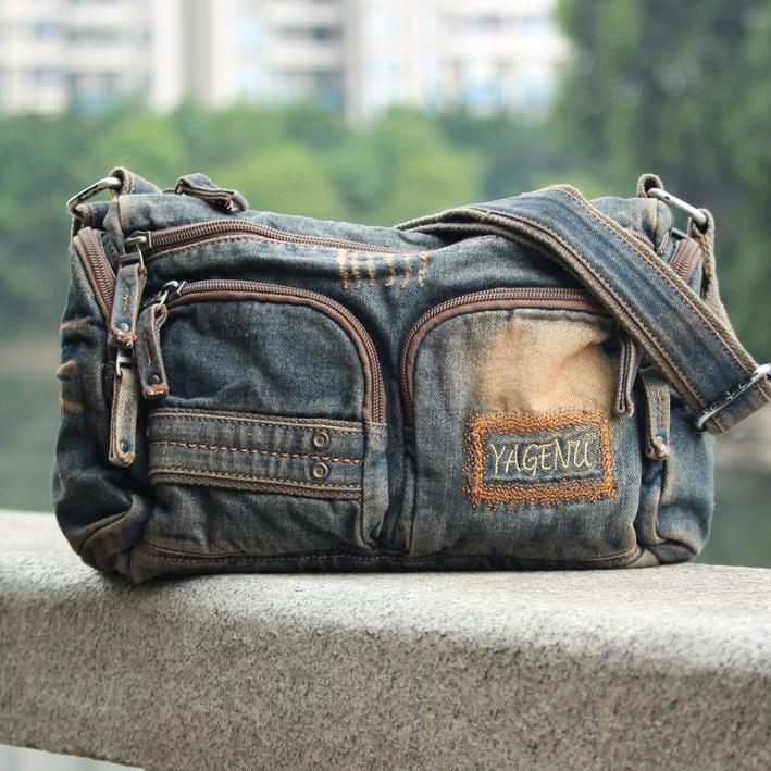 Blue Jean Mens Womens Side Bag Courier Bag Blue Jean Messenger Bag For –  imessengerbags