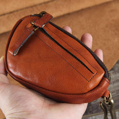 Genuine Leather Mens Cool Key Wallet Car Key Change Coin Holder Car Key Case for Men - imessengerbags