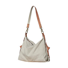 Canvas Mens Womens Messenger Shoulder Bag Canvas Tote Shoulder Bag for Men Women - imessengerbags