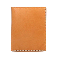 Leather Mens Card Wallets Small Wallet Slim Wallet Front Pocket Wallet for Men - imessengerbags