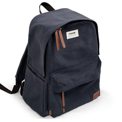 Cool Canvas Mens 15'' Green Computer Backpack Khaki Travel Backpack School Backpack for Men - imessengerbags