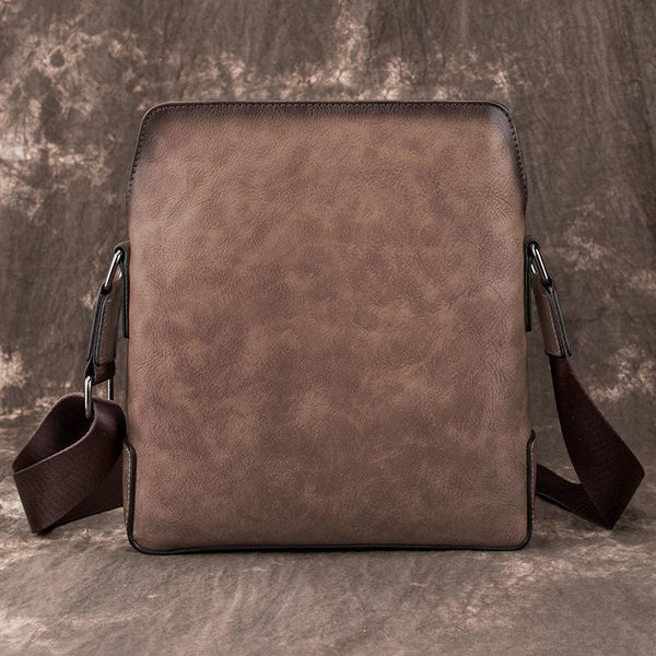 Cool Leather Vintage Mens Messenger Bags Small Shoulder Bags for Men –  iwalletsmen