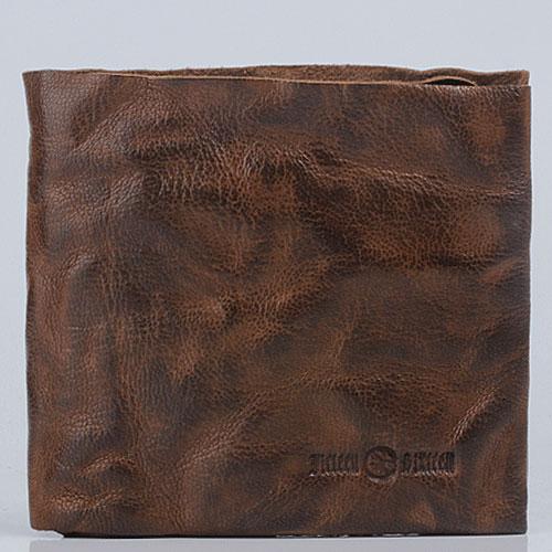 Genuine Leather Mens Cool Slim Leather Wallet Men Small Wallets Bifold for Men - imessengerbags