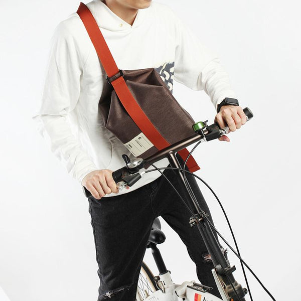 Cool Nylon Cloth Casual Men's Sling Bag Chest Bag One Shoulder Backpack For Men - imessengerbags