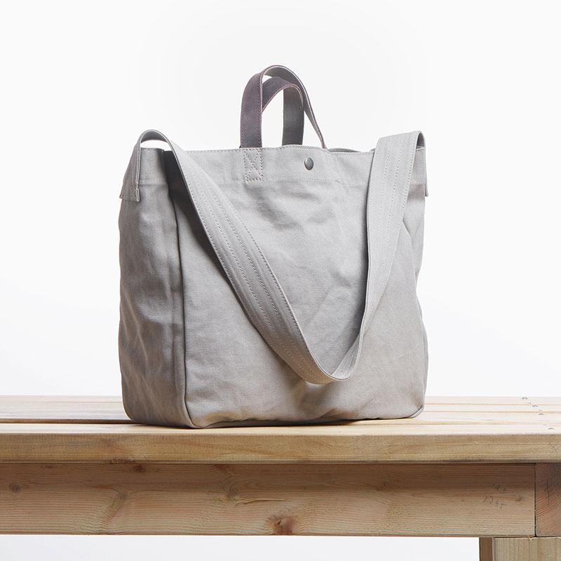 Drake's Bags | Orange And Grey Patchwork Canvas Tote Bag - Mens •  Haasparihaas