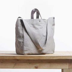 Cool Mens Canvas Tote Purse Handbag Canvas Tote Bag Shoulder Bag for Men