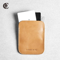Cool Black Men's Leather Key Holder Car Key Case Card Holder For Men - imessengerbags
