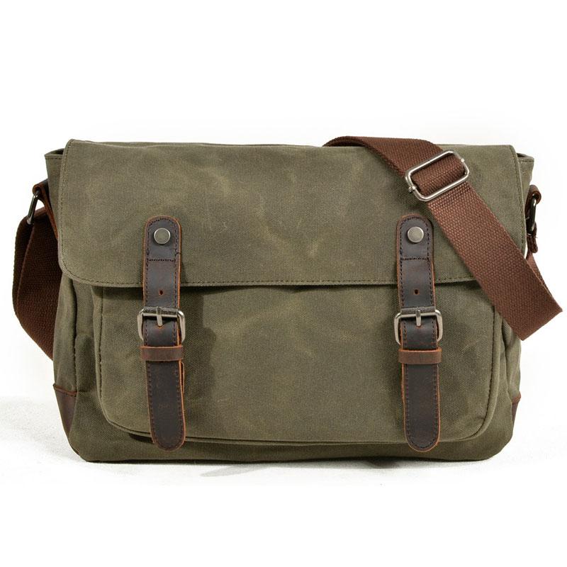 Canvas sling bag mens discount
