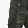 27'' Metal PUNK CHAIN BIKER SILVER Black WALLET CHAIN LONG PANTS CHAIN SILVER Black Jeans Chain Jean ChainS FOR MEN