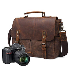 Mens Canvas Camera Handbag Camera Side Bag Camera Shoulder Bag for Men