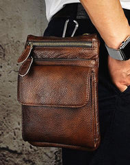 Leather Belt Pouch Cell Phone Holsters for Men Waist Bag BELT BAG Shoulder Bag For Men