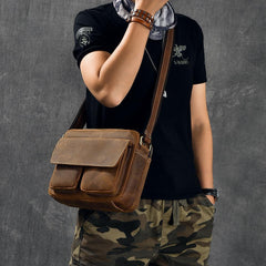 Vintage Leather Mens Small 10