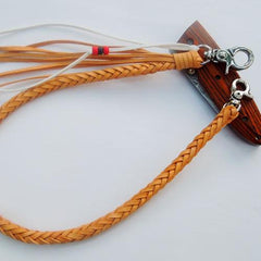 Leather Braided Biker Trucker Wallet Chain for Chain Wallet Biker Wallet Trucker Wallet - imessengerbags