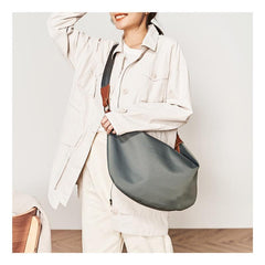 Fashion Nylon Mens Womens Khaki Messenger Bags Nylon Side Bag Shoulder Bag for Men Women - imessengerbags