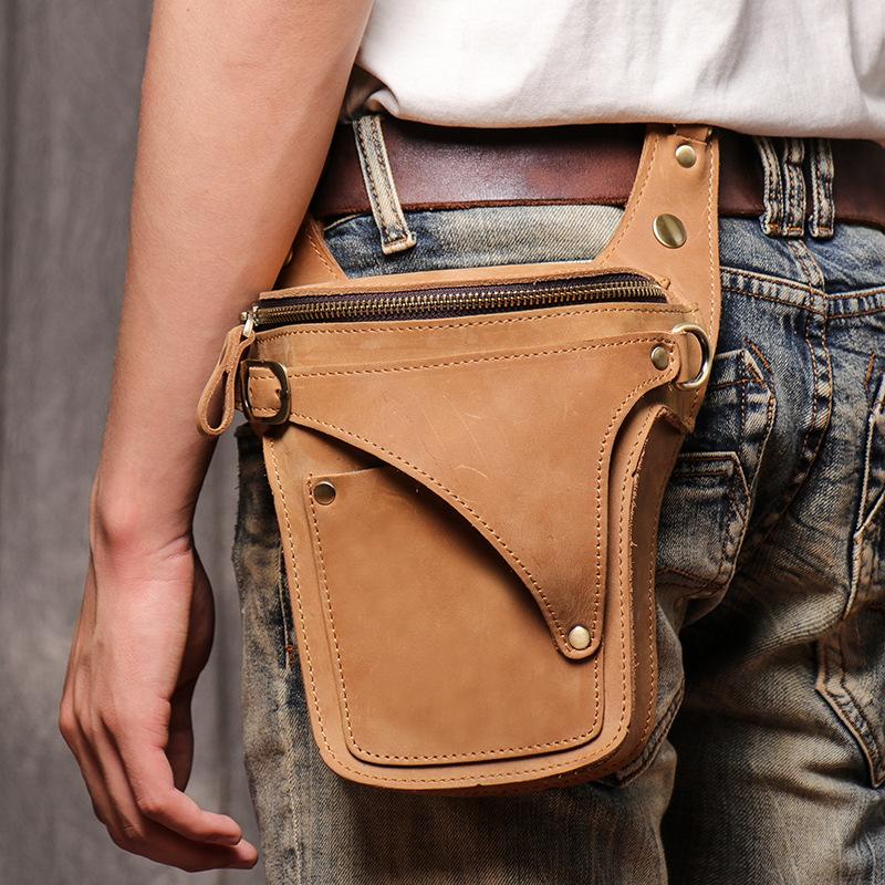 Comet Bumbag Other Leathers - Men - Bags