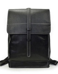 Fashion Black Mens Backpacks Vintage School Backpack Travel Backpack Bags for Men