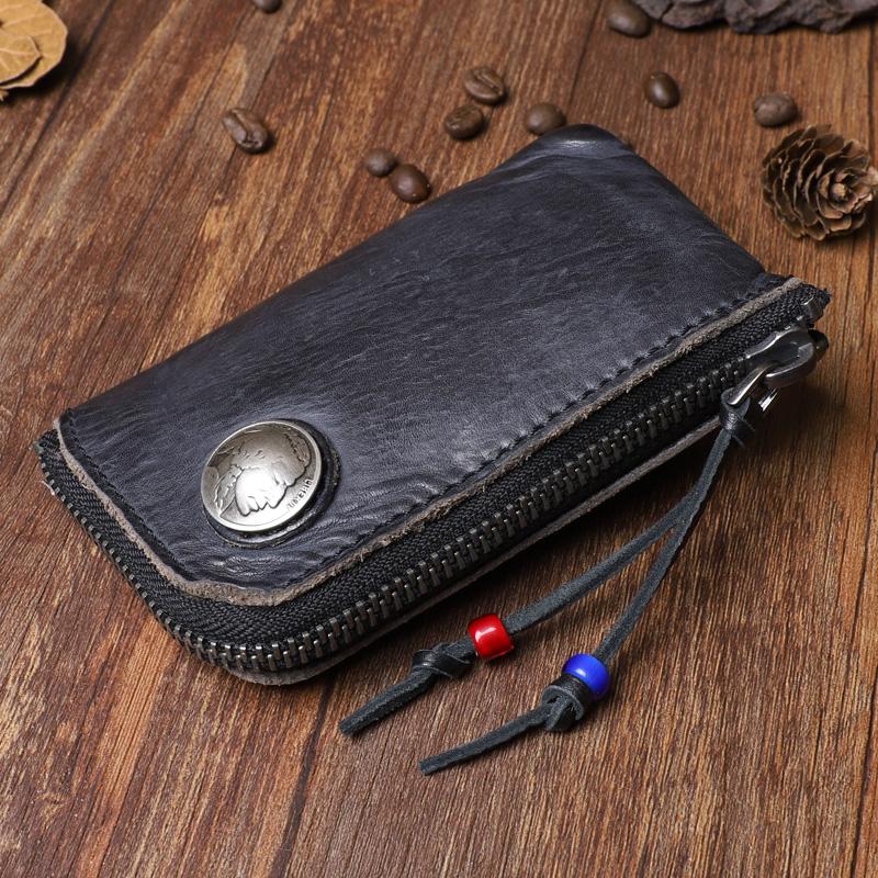 Leather Key Chain Pouch – Jeserie & Company