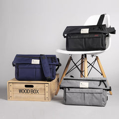 Cool OXFORD CLOTH PVC Men's Shoulder Bag School Bag Messenger Bag For Men - imessengerbags