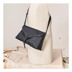 Fashion Nylon Mens Black Side Bag Courier Bag Postman Bag Nylon Messenger Bag for Men Women - imessengerbags