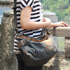 Fashion Denim Blue Mens Large Postman Bag Jean Messenger Bags Large Courier Bag For Men - imessengerbags