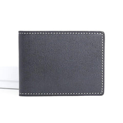 Leather Mens Slim license Wallet Card Wallets Slim Wallet Front Pocket Wallet for Men - imessengerbags
