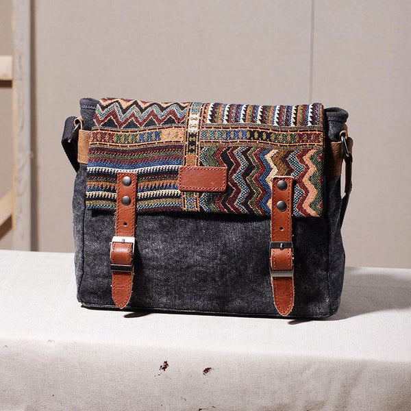 Cool Leather Vintage Mens Messenger Bags Small Shoulder Bags for Men –  iwalletsmen