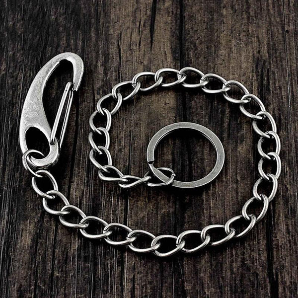 Cool Metal Mens Wallet Chain Pants Chain Jeans Chain Jean Chain Biker Wallet Chain For Men - imessengerbags