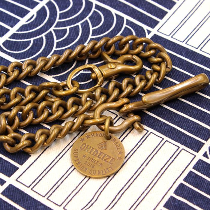 Cool Brass Mens Biker Wallet Chain Gold Wallet Chain Pants Chain For Men - imessengerbags