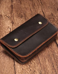 Cool Leather Cell Phone HOLSTER Belt Pouches for Men Waist Bag BELT BAG For Men - imessengerbags