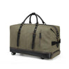 Army Green Canvas Mens Travel Bag Weekender Bag Business Hand Bag Large Travel Bag for Men