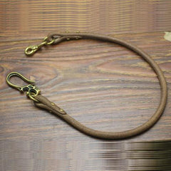 Cool Men's handmade Leather Pants Chain Biker Wallet Chain For Men - imessengerbags