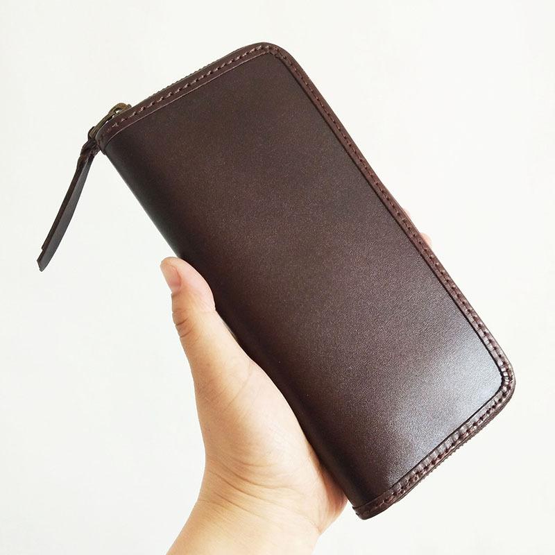 Large Bifold Leather Wallet