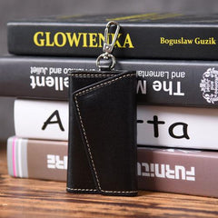 Handmade Leather Mens Cool Key Wallet Car Key Holder Car Key Case for Men - imessengerbags
