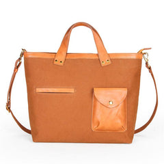 Canvas Leather Mens 14