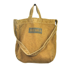Vintage Canvas Mens Womens Yellow Denim Bag Shoulder Tote Bag Messenger Bag Blue HandBag For Men and Women - imessengerbags