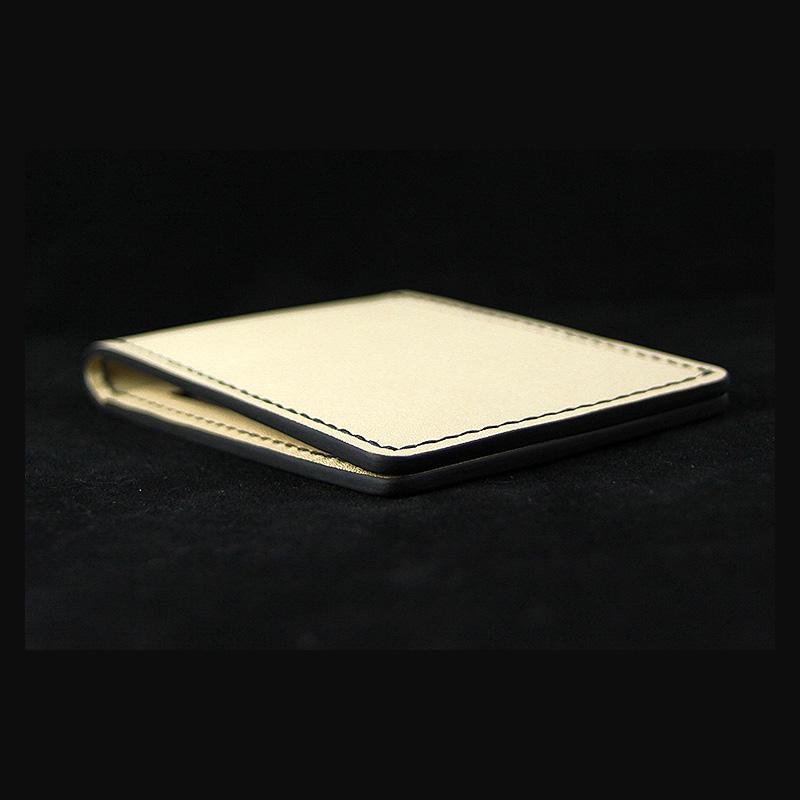 Handmade Leather License Wallet Mens Card billfold Wallet Cool Leather Wallet Slim Wallet for Men - imessengerbags