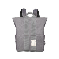 Cool Polyester Fibre Men's Fashion Large Blue Backpack Travel Handbag For Men - imessengerbags