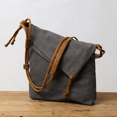 Mens Canvas Rustic Courier Bag Side Bag Messenger Bag Camera Shoulder Bag for Men