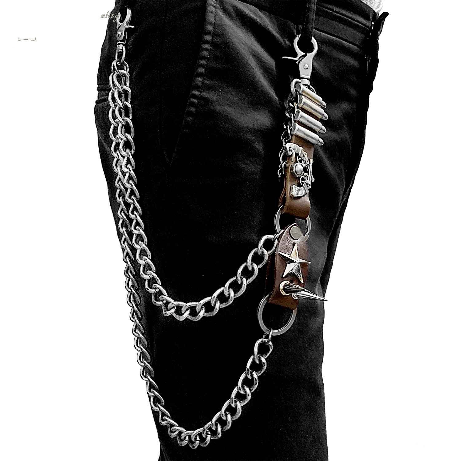 PINKPIN Heavy Biker Key Chain Pants Chain Belt Chain Wallet Chain